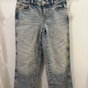 PacSun Vintage Blue Straight Leg Jeans